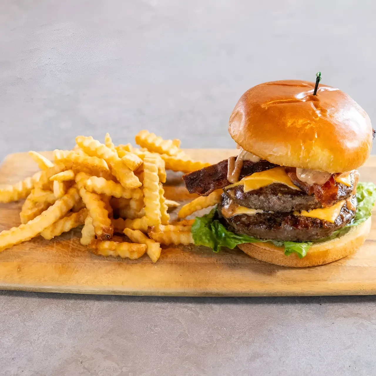Specialty Burgers, Wings & Tacos