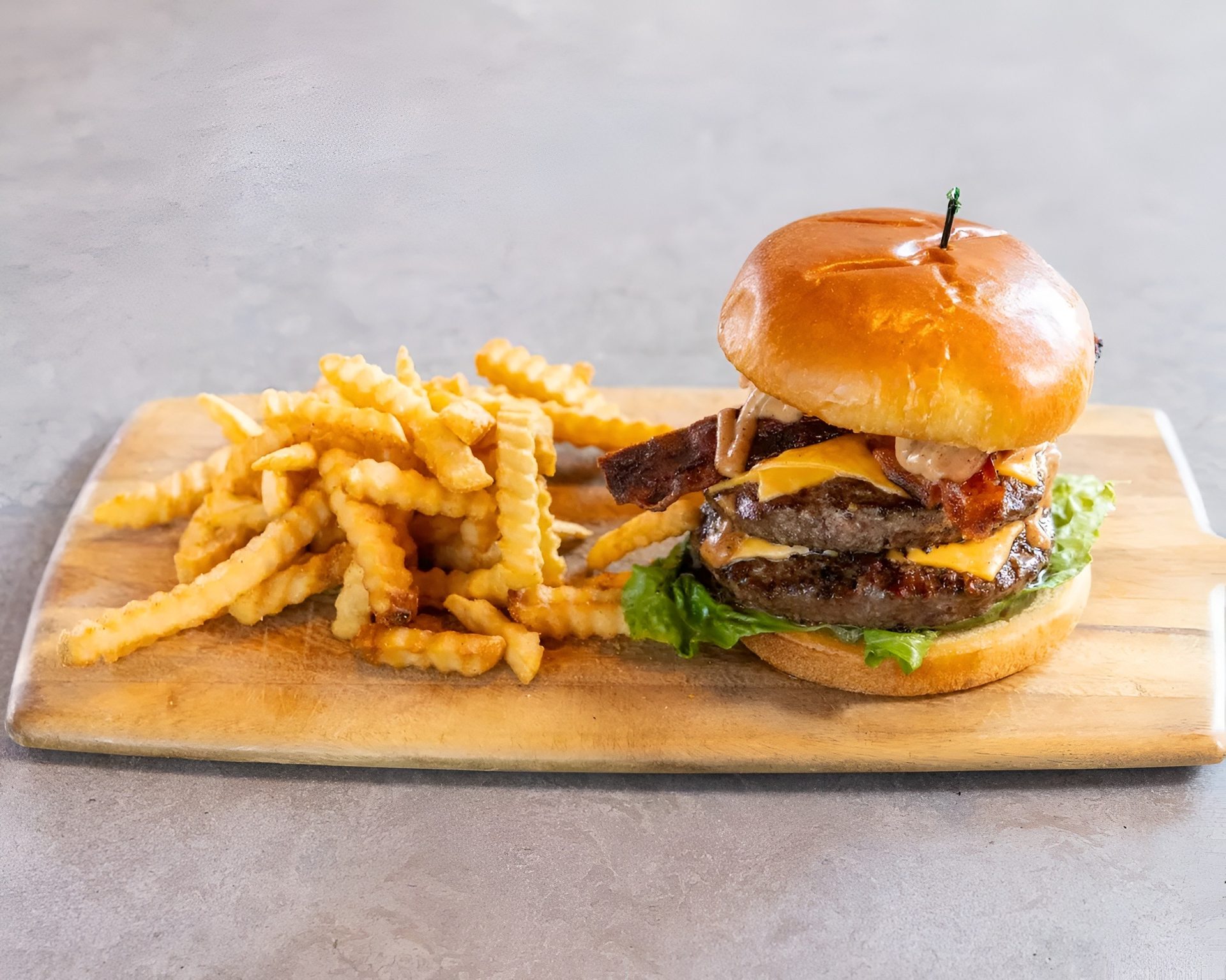 Specialty Burgers, Wings & Tacos