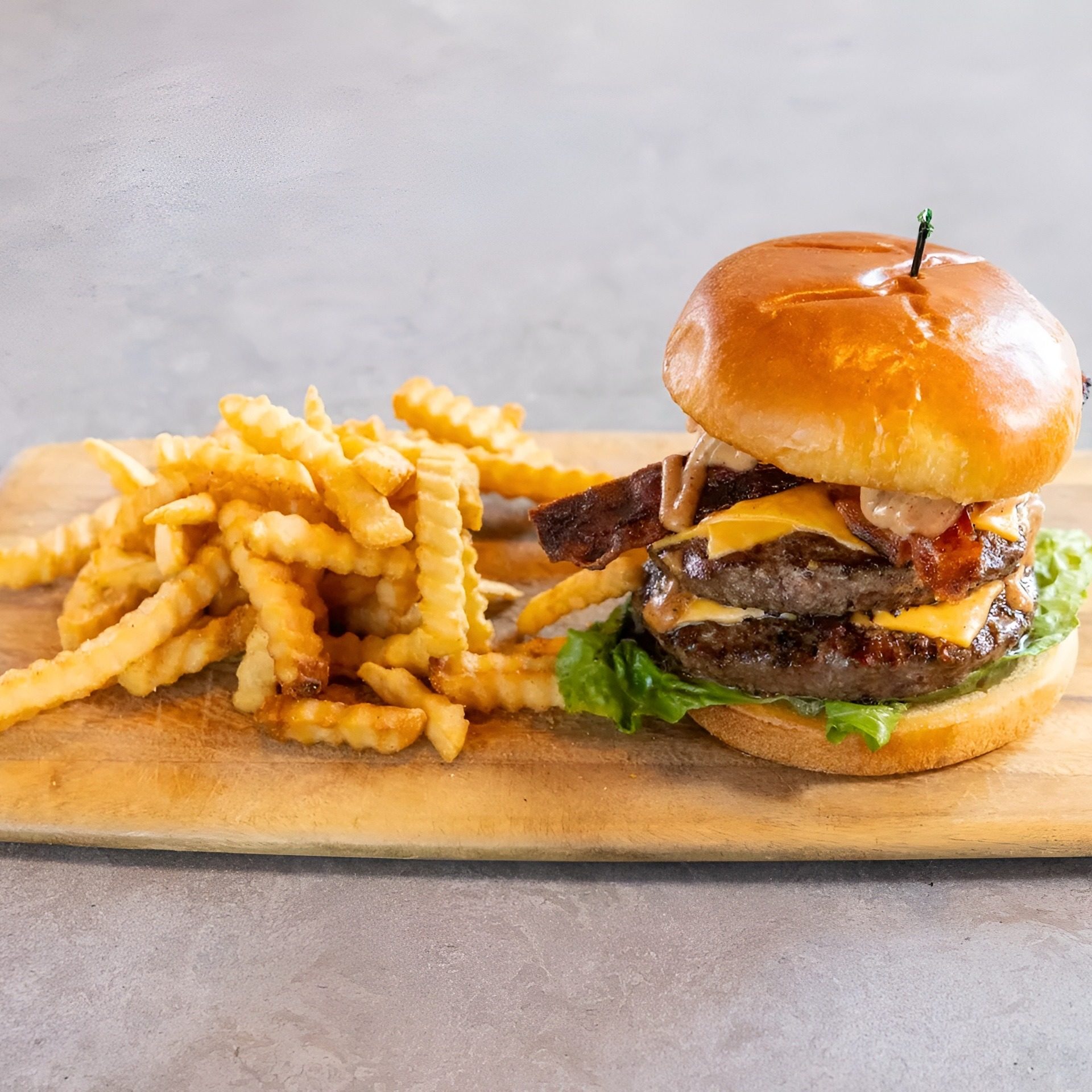 Specialty Burgers, Wings & Tacos