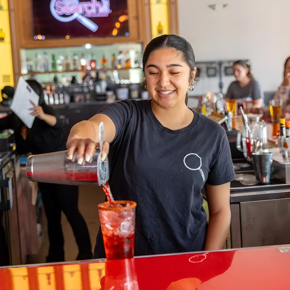 The Bar Earns Its Name