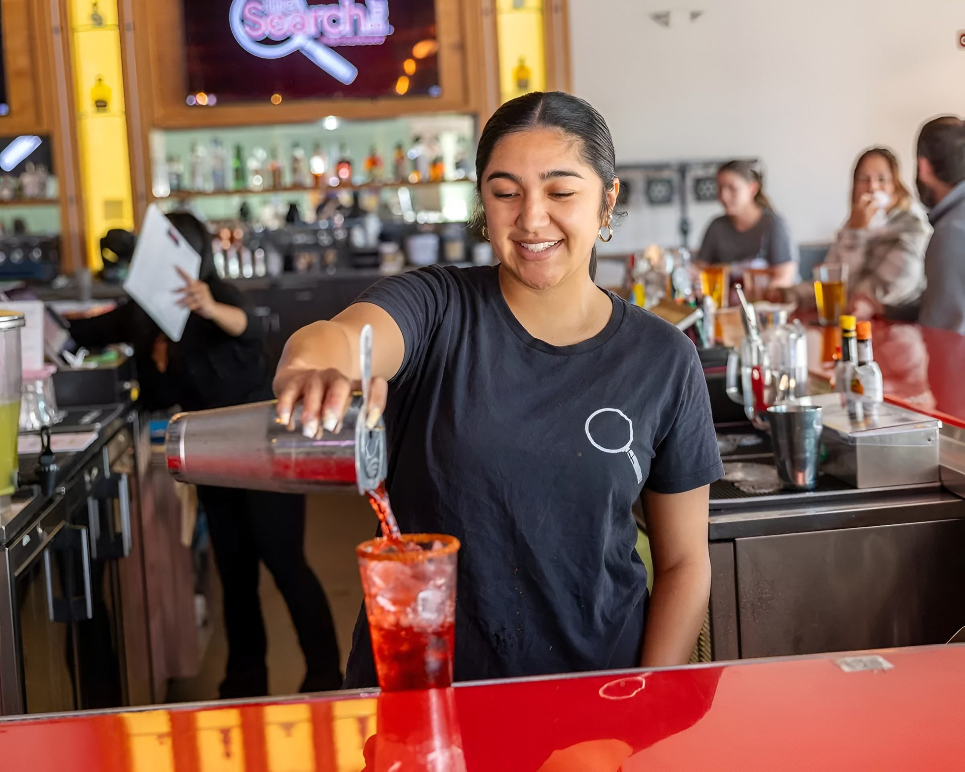 The Bar Earns Its Name