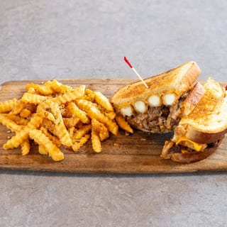 The Update Grilled Cheese